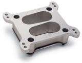 Edelbrock Carb Adapter Allows Rochester 4 Jet to Squarebore Fit 1106