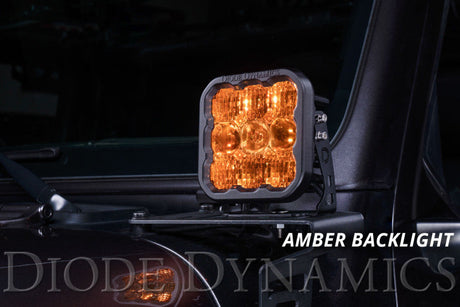 Diode Dynamics SS5 LED Pod Pro - Yellow Combo (Pair) DD6778P