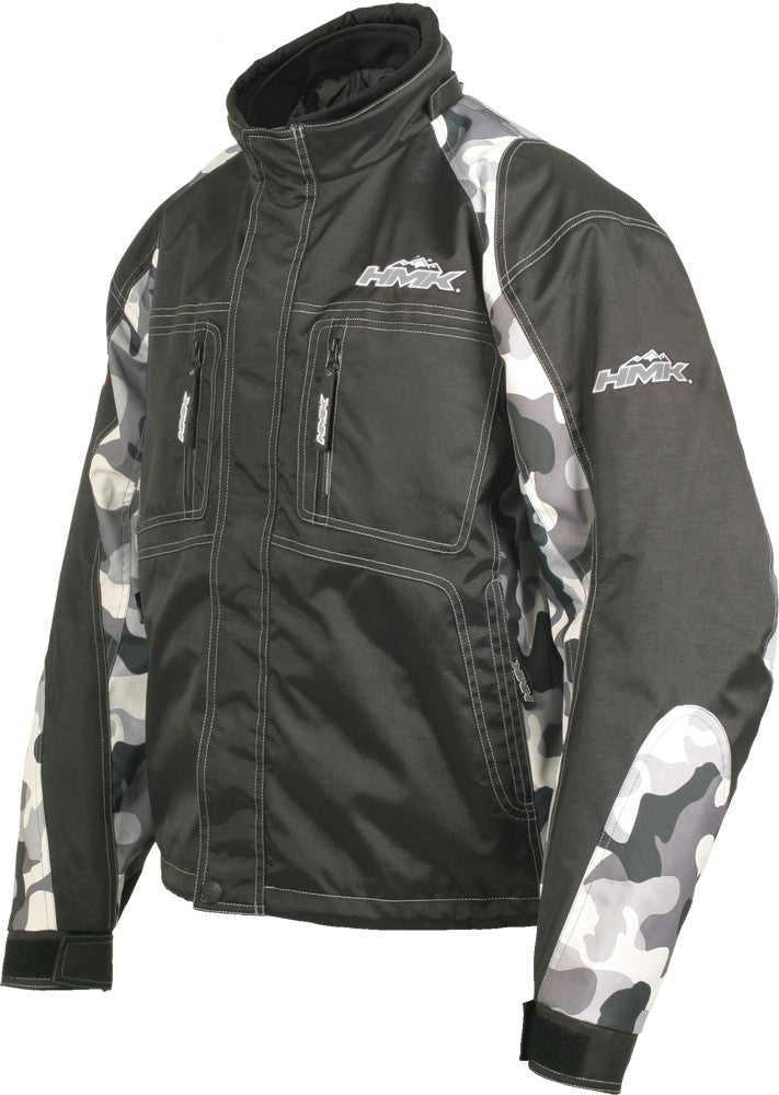 HMK Hmk Lds Action Jkt Blk/Camo Xs HM7JACTWBCXS