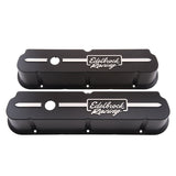 Edelbrock Valve Cover Racing Series Ford 289-302-351W CI V8 Tall Black 41653