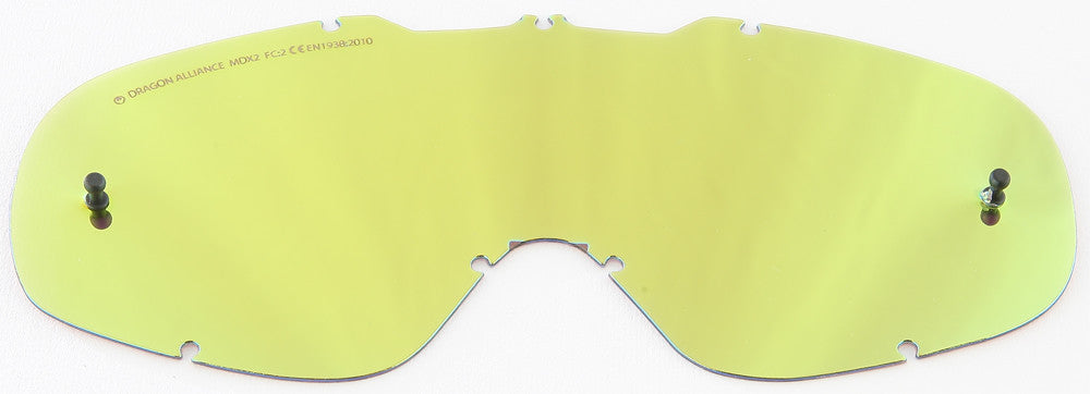 DRAGON Mdx2 Goggle Lens (Gold Ionized) 299065129500