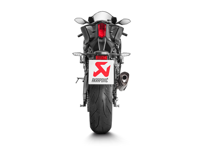 AKRAPOVIC Evolution Exhaust - Titanium YZF- R6 2008-2025 S-Y6E9-APT 1810-2520