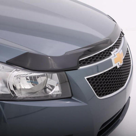 AVS 16-18 Buick Envision Aeroskin Low Profile Acrylic Hood Shield - Smoke 320049