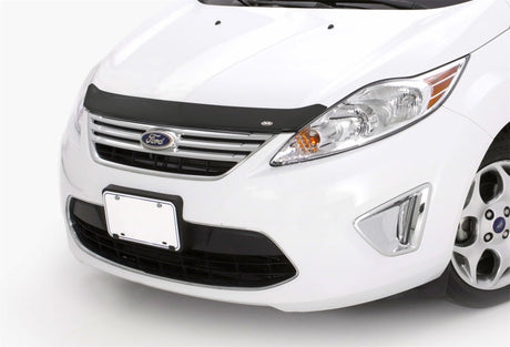 AVS 12-13 Ford Fiesta Aeroskin Low Profile Acrylic Hood Shield - Smoke 320042