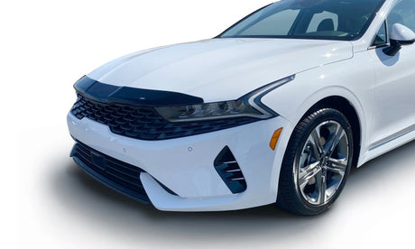 AVS 21-22 Kia K5 Aeroskin Low Profile Hood Shield - Smoke 322199