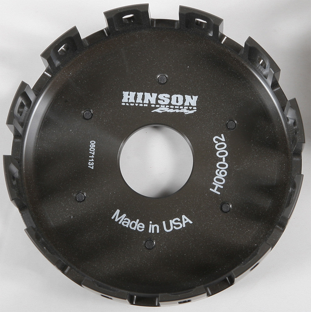 HINSON Billet Clutch Basket Suz H060-002