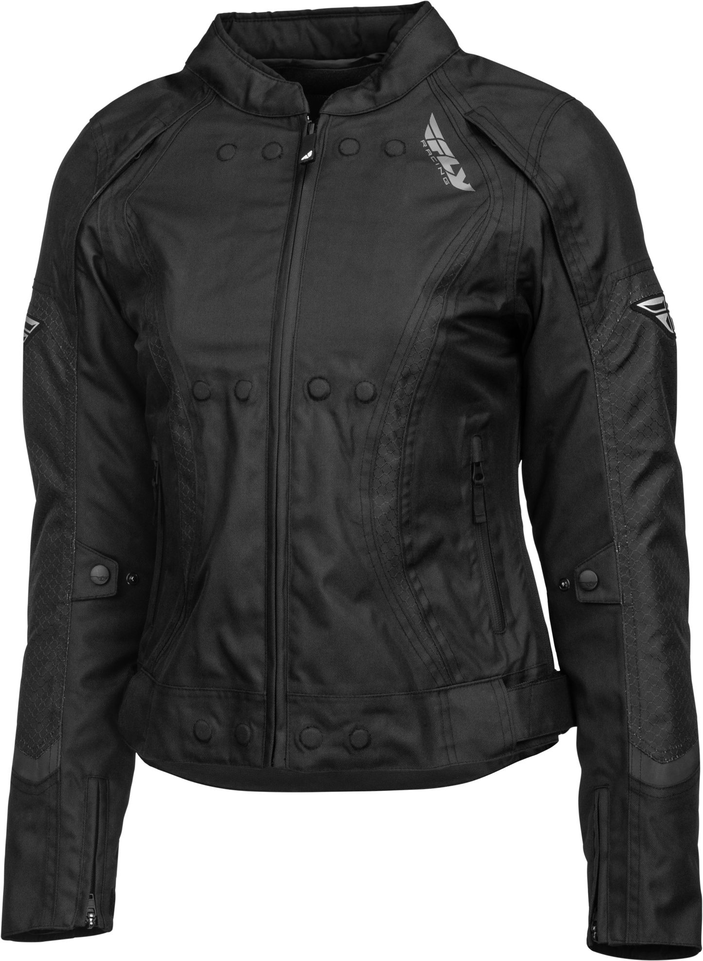 FLY RACING Women's Butane Jacket Black Xs 477-7040XS