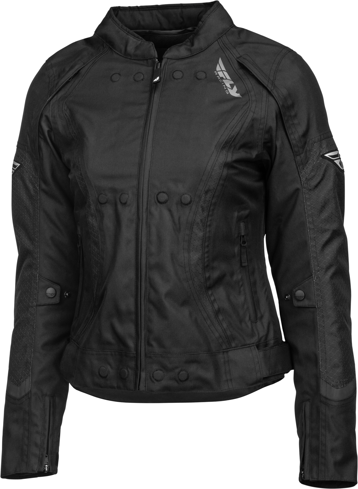 FLY RACING Women's Butane Jacket Black Md 477-7040M