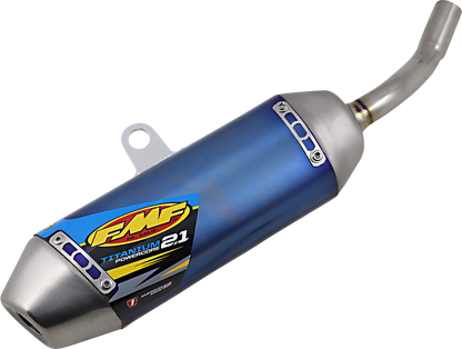 FMF Powercore 2.1 Muffler - Titanium 025192 1821-1748