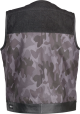 Z1R Nightfire Camo Vest - Black/Gray - Medium 2830-0625