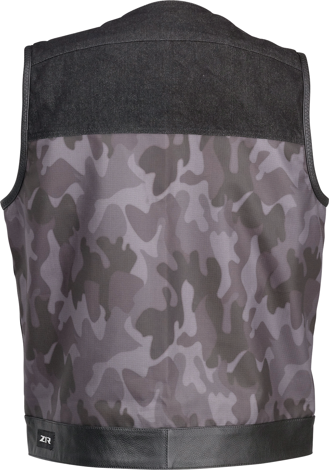 Z1R Nightfire Camo Vest - Black/Gray - 5XL 2830-0631