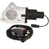 QTP 2.25in Bolt-On QTEC Electric Cutout Valve - Single QTEC225