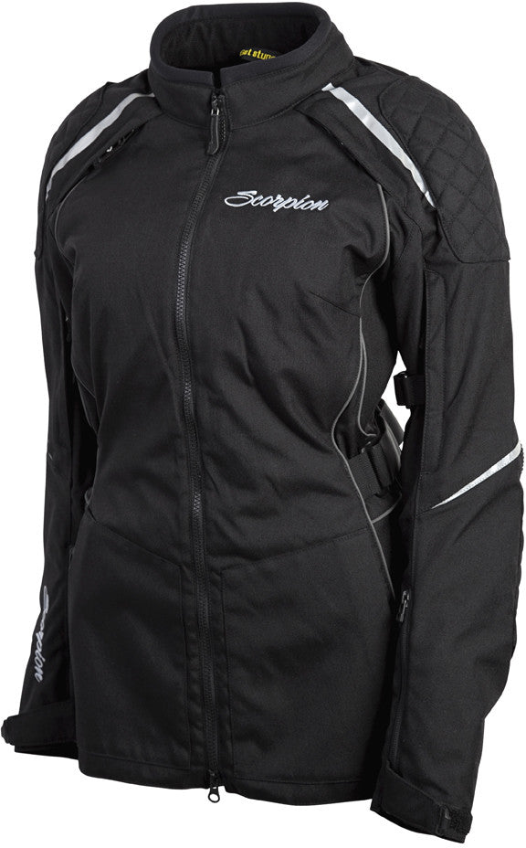 SCORPION EXO Women's Zion Jacket Black Md 51303-4