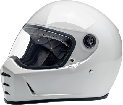 BILTWELL Lane Splitter Helmet - Gloss White - XL 1004-104-105