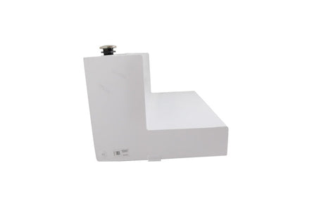 Deezee Universal Tanks - L-Shape White Steel (92 Gal) DZ 92747S