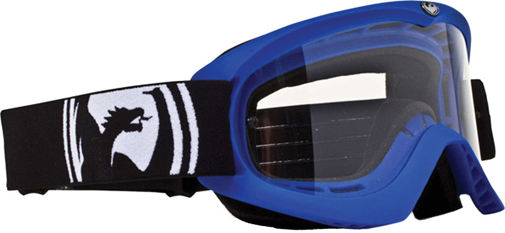 DRAGON Youth Goggle Blue W/Clear Lens 722-0194