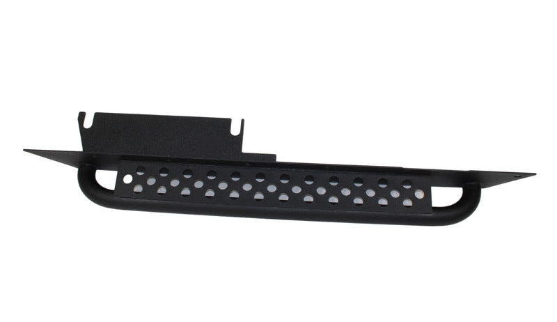 Fishbone Offroad 97-06 Jeep Wrangler TJ Steel Rock Slider - Black Textured Powdercoat FB23028