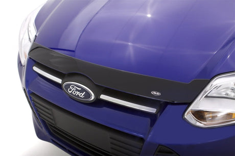 AVS 12-14 Ford Focus Aeroskin Low Profile Acrylic Hood Shield - Smoke 320029