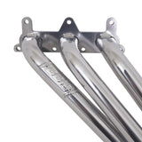BBK 10-11 Camaro V6 Long Tube Exhaust Headers With Converters - 1-5/8 Silver Ceramic 40410