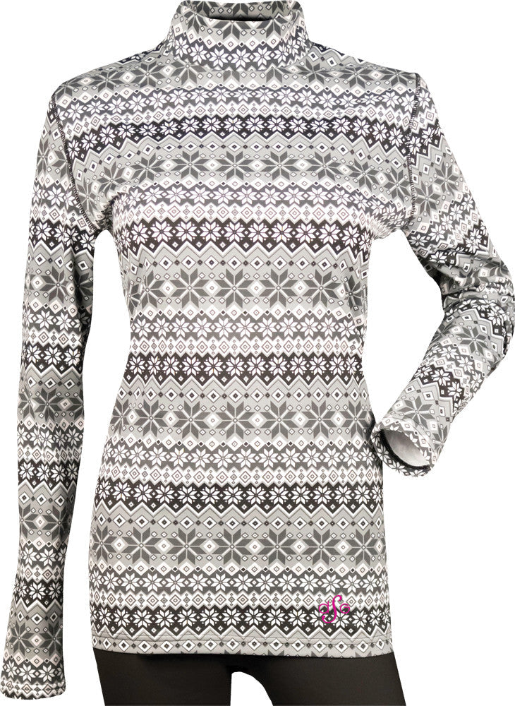 DSG Base Layer Shirt Nordic Print 2x 35433