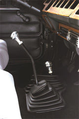 Rampage 1987-1995 Jeep Wrangler(YJ) Billet Shift Knob - Polished 46006