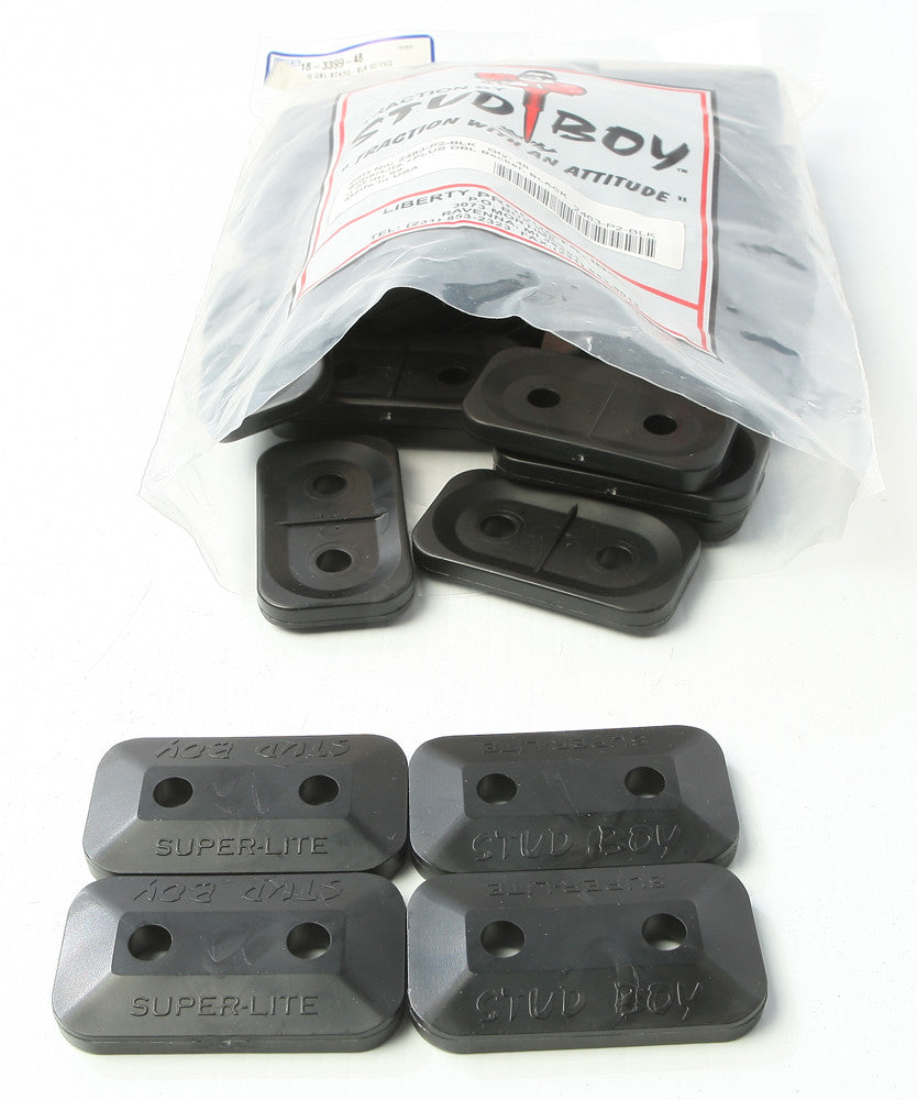 STUD BOY Super Lite Plus Double Black 48/Pk 2463-P2-BLK