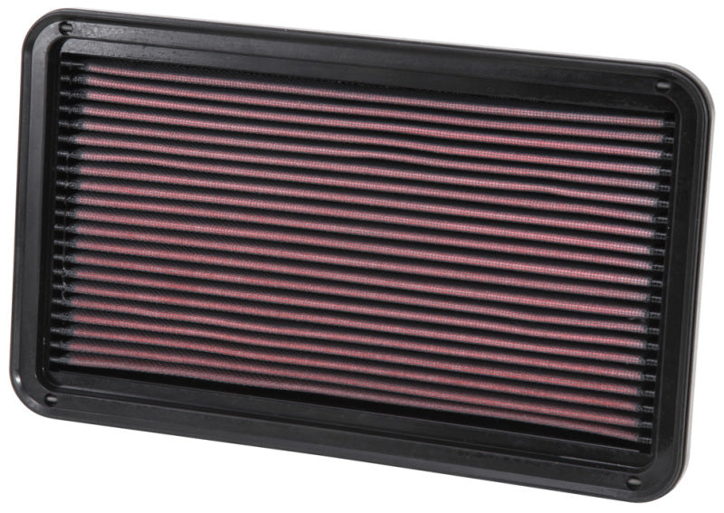 K&N 97-03 Lexus ES/RX300 / 97-04 Toyota Ava / 97-01 Camry / 98-03 Sien/Sol Drop In Air Filter 33-2145-1