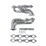 BBK 10-15 Camaro LS3 L99 Shorty Tuned Length Exhaust Headers - 1-3/4 Silver Ceramic 40200
