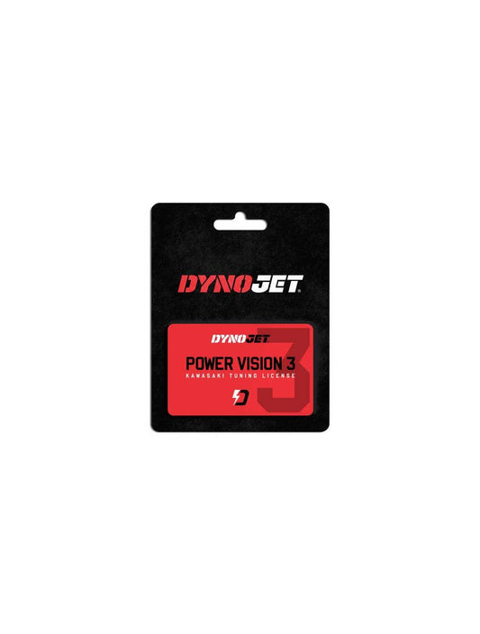 Licencia de sintonizador DYNOJET Power Vision 3 - Kawasaki - Paquete de 5 PV-TC-17-5 