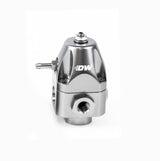 DeatschWerks DWR1000c Adjustable Fuel Pressure Regulator Dual 6AN Inlet and 6AN Outlet - Titanium 6-1002-FRT