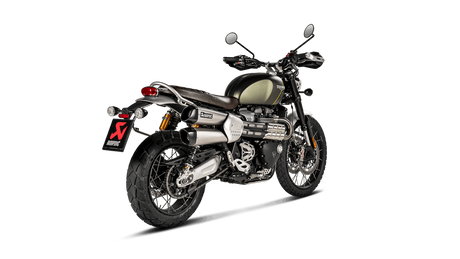 AKRAPOVIC Titanium Mufflers S-T12SO3-HCQT Scrambler 1200 XC/XE  2019-2020  1811-3943