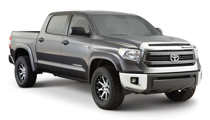 Bushwacker 14-18 Toyota Tundra Fleetside Extend-A-Fender Style Flares 4pc - Black 30919-02