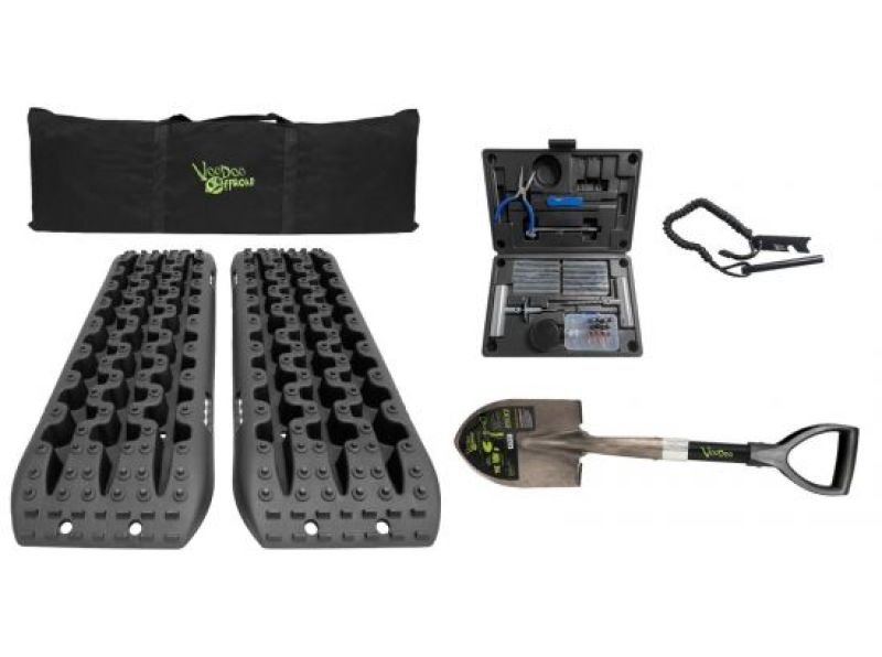 Voodoo Offroad Off-Road Recovery Kit - Starter Pack P000043