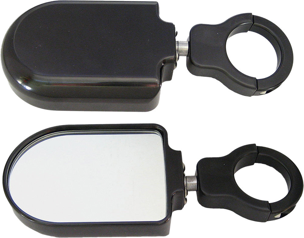 MODQUADSide View Billet Mirror Set (P Lain Black)R-SIDE-BLK