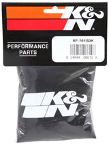 K&N Air Filter Wrap Drycharger - Black RF-1015DK