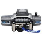 Superwinch 12000 LBS 12V DC 3/8in x 85ft Wire Rope SX 12000 Winch - Graphite 1712200