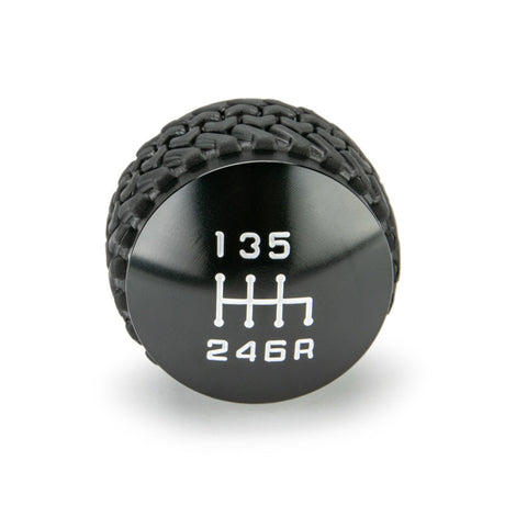 DV8 Offroad 2011-2018 Jeep JK 6-Speed Shift Knob Black D-JP-181112-BK