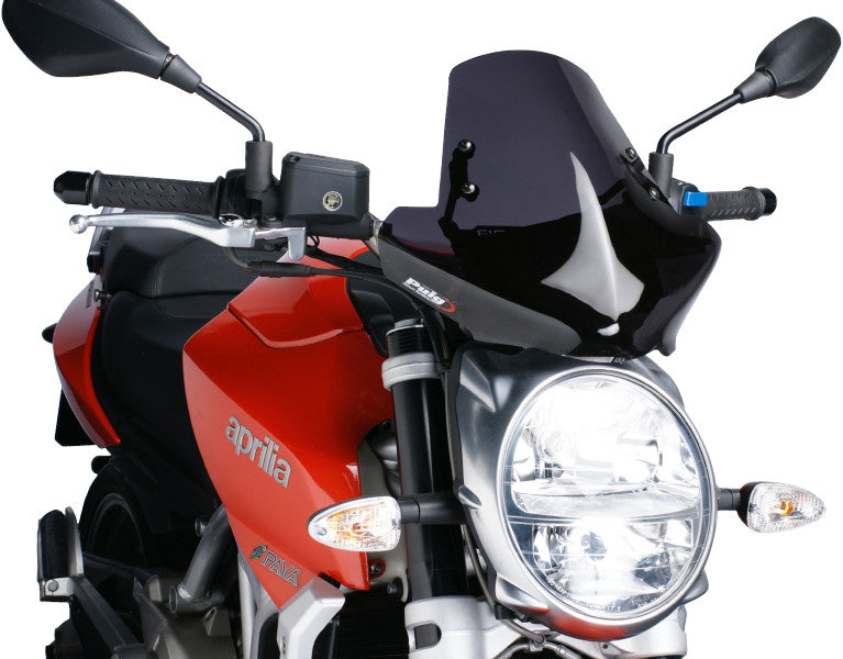 PUIG Windscreen Naked New Gen Sport Dark Smoke 4953F