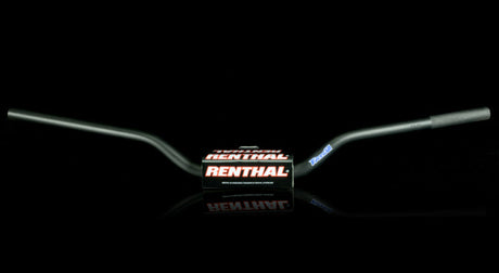 Renthal 09-12 KTM SX/ SX-F/ 06-13 Suz RM/ RMZ/ 18-21 Yamaha YZ-F Fatbar - Black 672-01-BK