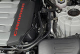 J&amp;L 16-24 Chevrolet Camaro LT1 6.2L Driver Side Oil Separator 3.0 - Black Anodized 3081D-B