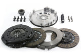 DKM Clutch BMW E34/E36/E39/E46/Z3 (6 Cyl) MS Twin Disc Clutch w/Steel Flywheel (660 ft/lbs Torque) MS-006-005