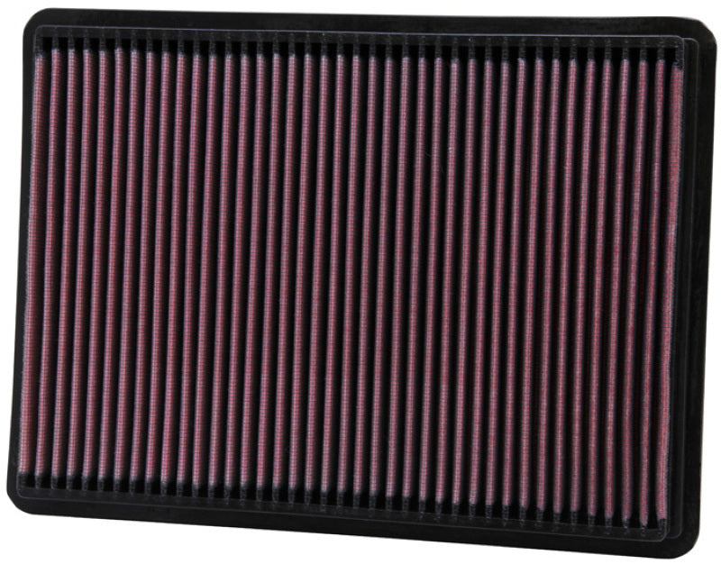 K&N 07-07 Jeep Liberty / 05-10 Grand Cherokee/Commander Drop In Air Filter 33-2233