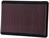 K&N 07-07 Jeep Liberty / 05-10 Grand Cherokee/Commander Drop In Air Filter 33-2233
