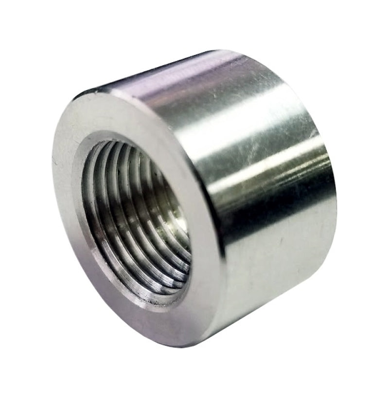Torque Solution Weld Bung 3/8in (-18) NPT Female Aluminum TS-UNI-415A