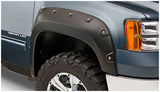 Bushwacker 11-14 GMC Sierra 3500 Fleetside Boss Pocket Style Flares 4pc Excludes Dually - Black 40953-02