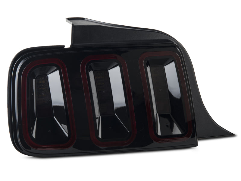 Raxiom 05-09 Ford Mustang Gen5 Tail Lights- Black Housing (Smoked Lens) 49169