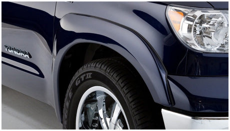 Bushwacker 07-13 Toyota Tundra Fleetside OE Style Flares 4pc 66.7/78.7/97.6in Bed - Black 30910-02