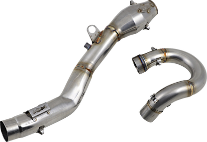 FMF MegaBomb Header - Stainless Steel 045644 1822-0509