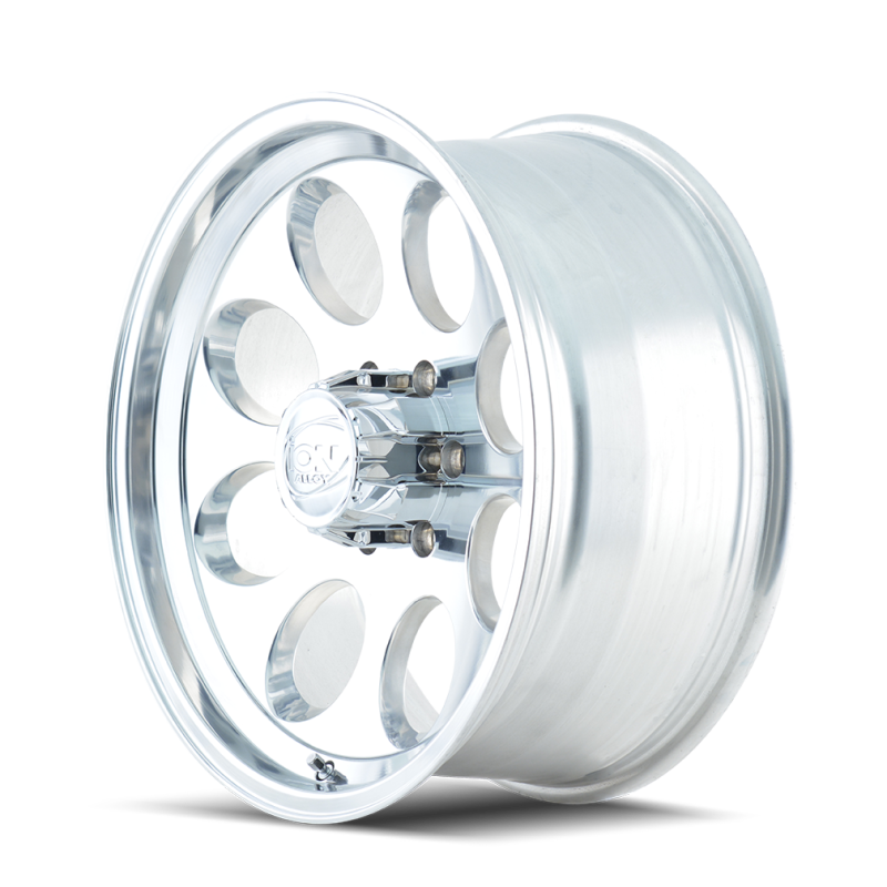 ION Type 171 15x8 / 5x114.3 BP / -27mm Offset / 83.82mm Hub Polished Wheel 171-5865P