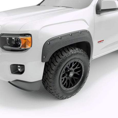 EGR 15-22 GMC Canyon SLT/SLE Denali Baseline Bolt Style Fender Flares Set of 4 BLF1021